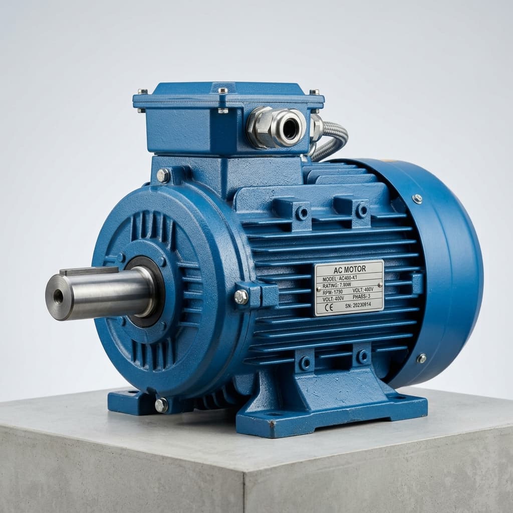 Industrial AC Motor